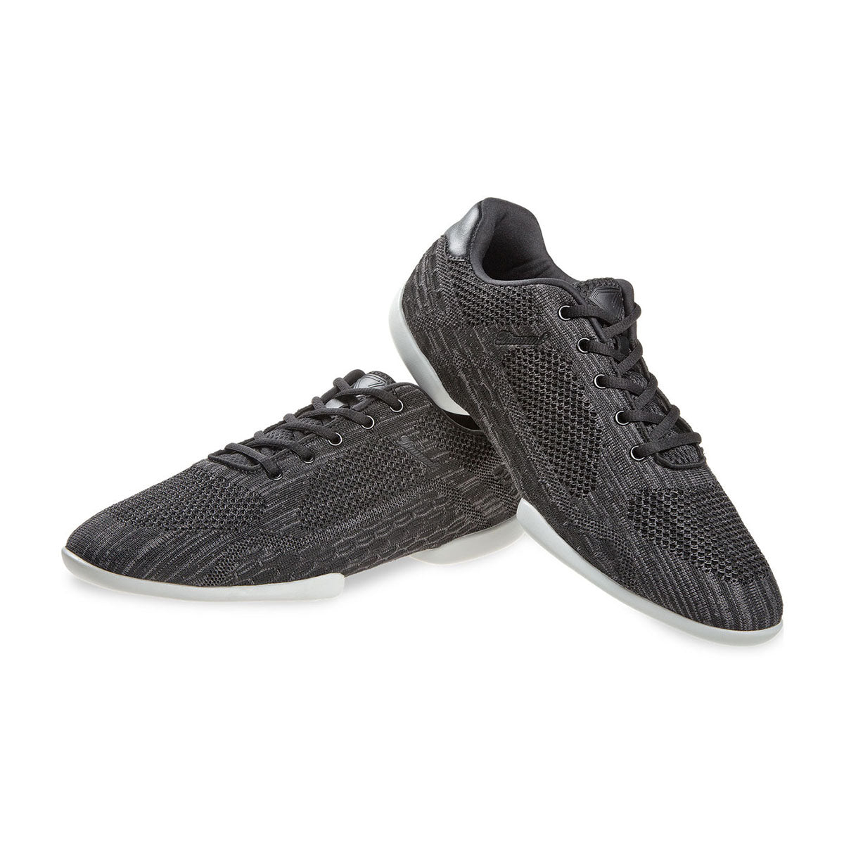 Diamant Unisex Split-Sole Dance Sneakers TUNE Gray