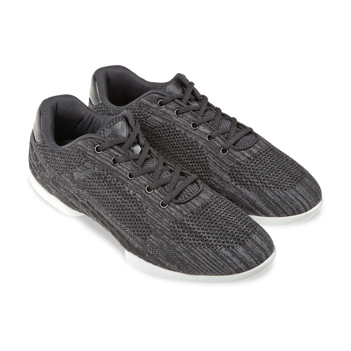 Diamant Unisex Split-Sole Dance Sneakers TUNE Gray
