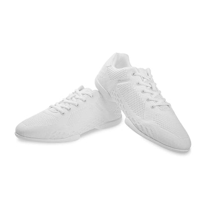 Diamant Unisex Split-Sole Dance Sneakers TUNE White