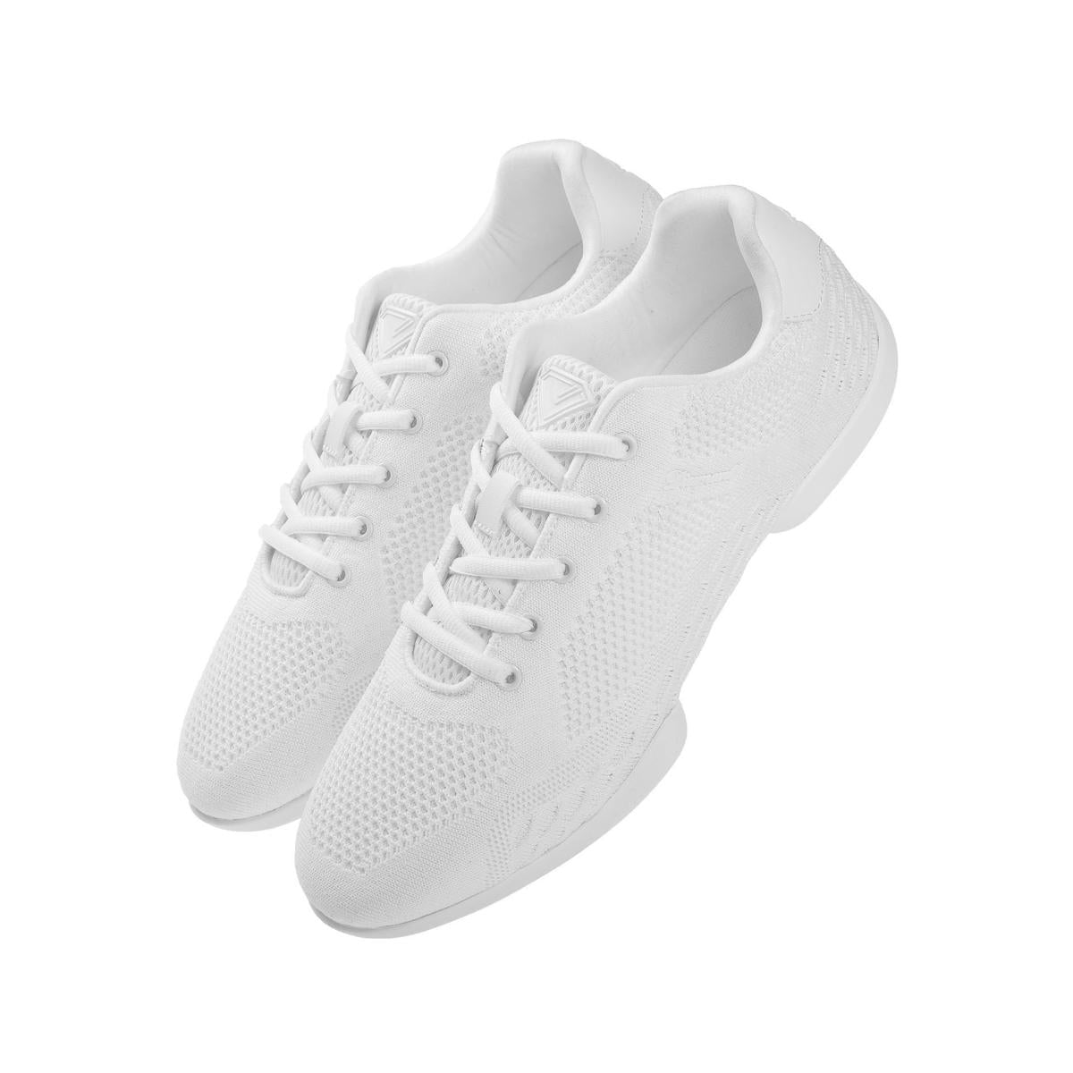 Diamant Unisex Split-Sole Dance Sneakers TUNE White - Größe: UK 11,5
