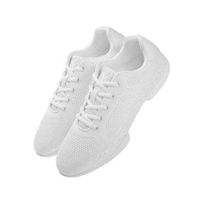 Diamant Unisex Split-Sole Dance Sneakers TUNE White - Größe: UK 11,5