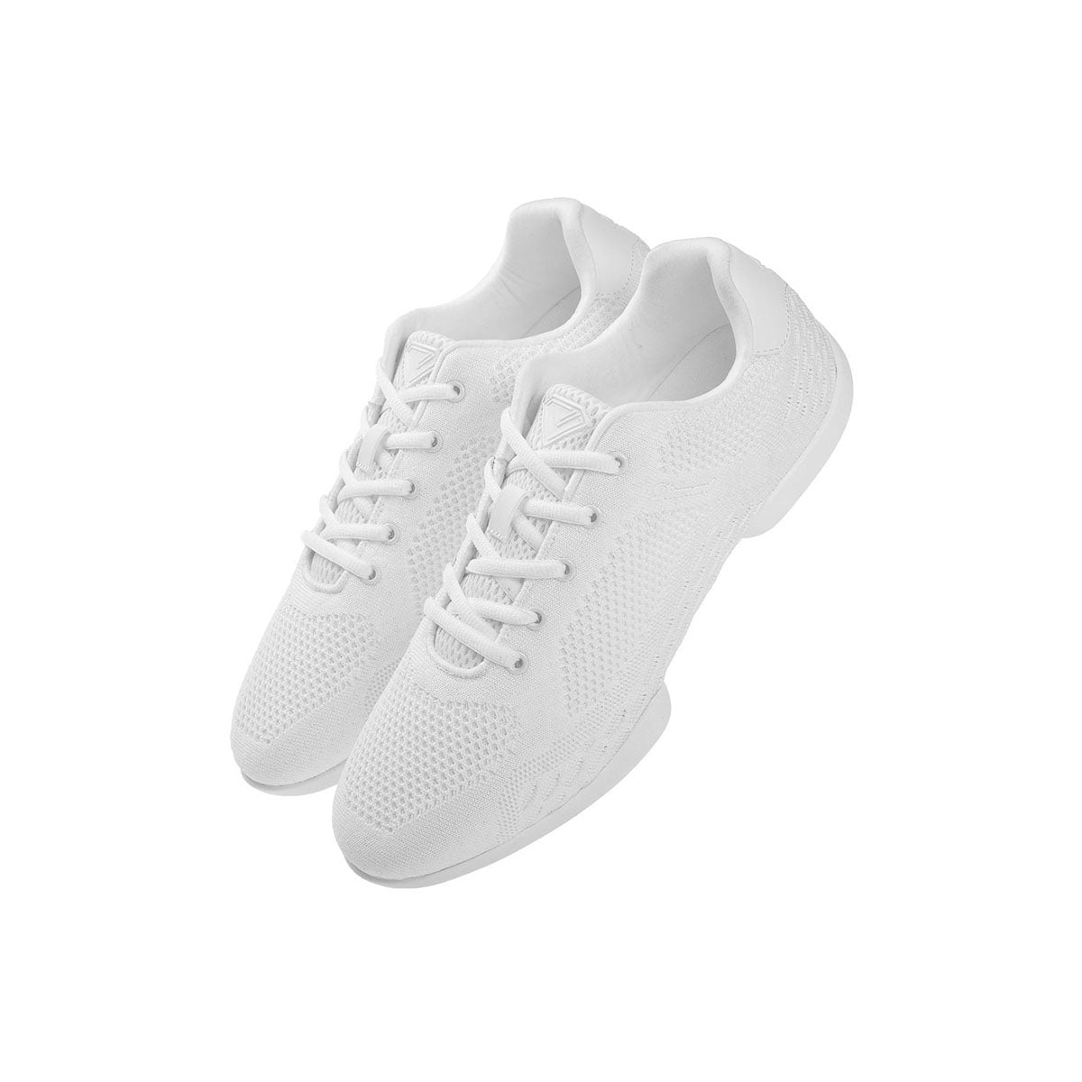 Diamant Unisex Split-Sole Dance Sneakers TUNE White