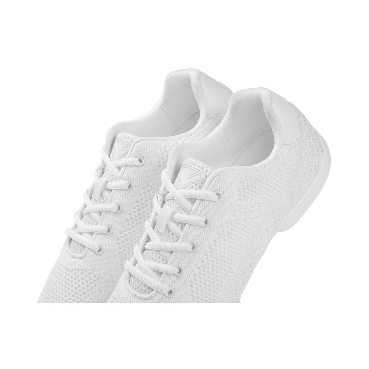 Diamant Unisex Split-Sole Dance Sneakers TUNE White