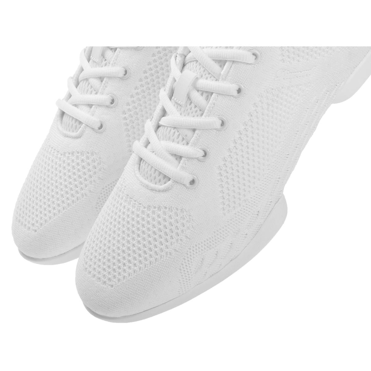 Diamant Unisex Split-Sole Dance Sneakers TUNE White - Größe: UK 4,5