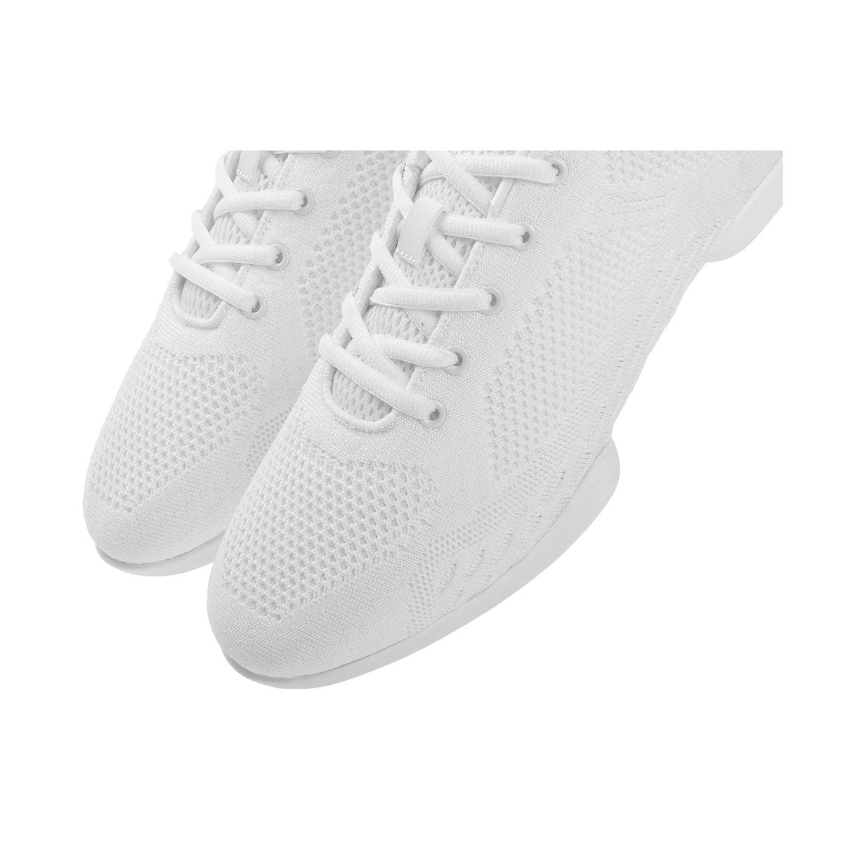 Diamant Unisex Split-Sole Dance Sneakers TUNE White