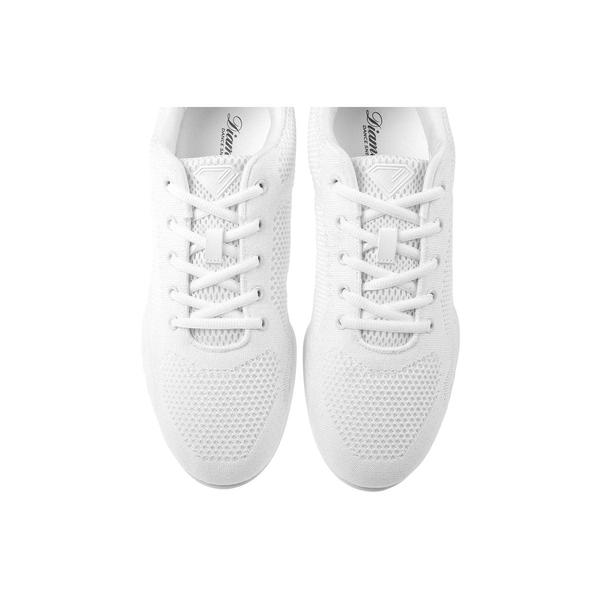 Diamant Unisex Split-Sole Dance Sneakers TUNE White