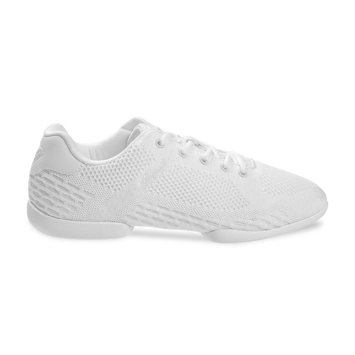 Diamant Unisex Split-Sole Dance Sneakers TUNE White