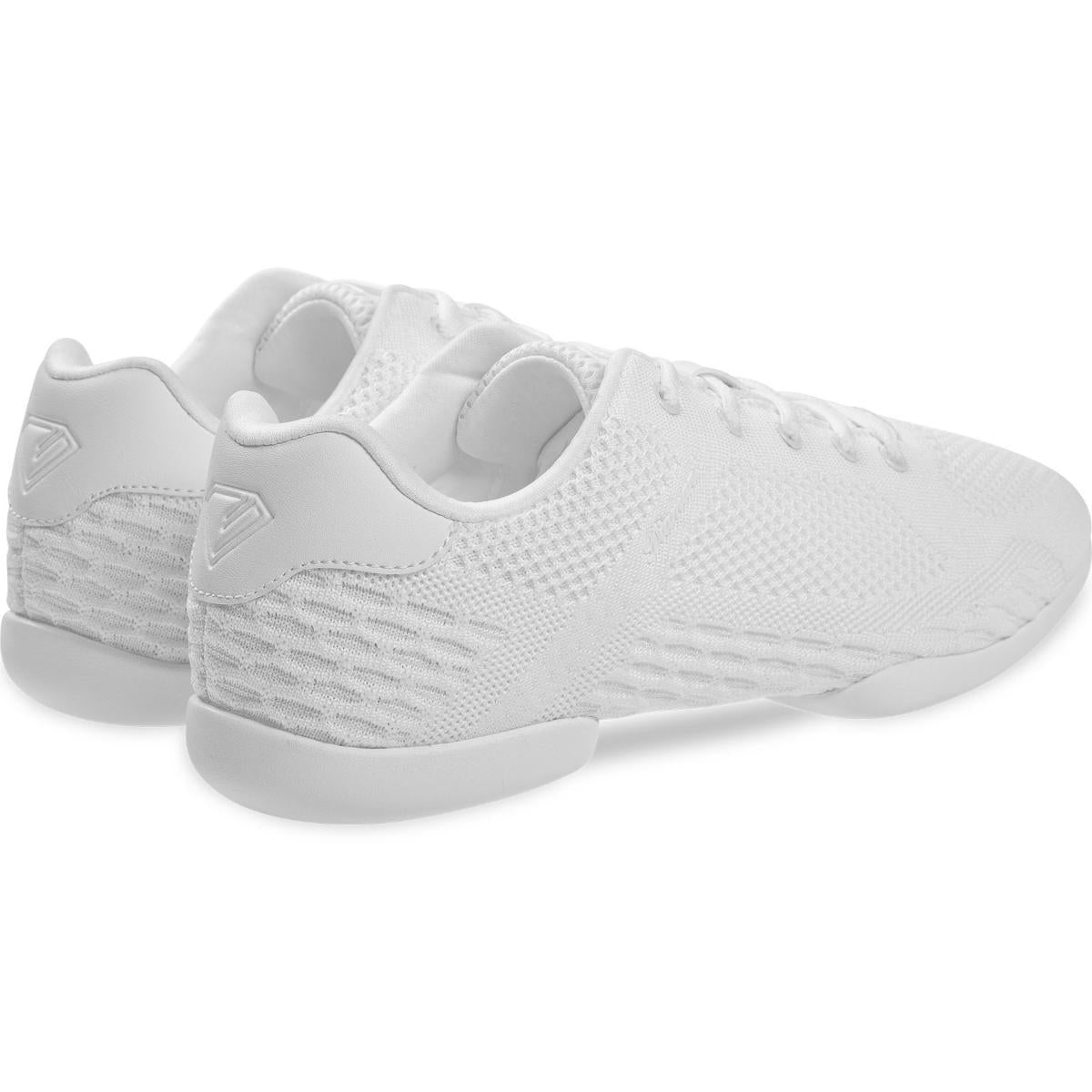 Diamant Unisex Split-Sole Dance Sneakers TUNE White - Größe: UK 9