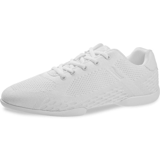 Diamant Unisex Split-Sole Dance Sneakers TUNE White - Größe: UK 12,5