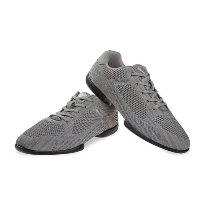 Diamant Unisex Split-Sole Dance Sneakers TUNE Light Gray