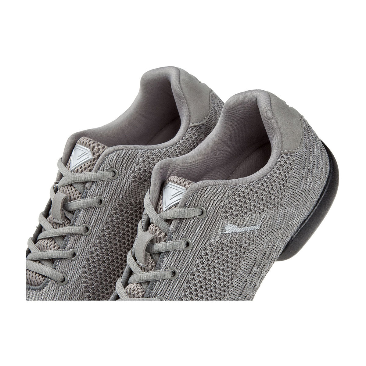 Diamant Unisex Split-Sole Dance Sneakers TUNE Light Gray