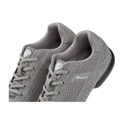 Diamant Unisex Split-Sole Dance Sneakers TUNE Light Gray