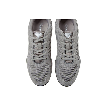 Diamant Unisex Split-Sole Dance Sneakers TUNE Light Gray