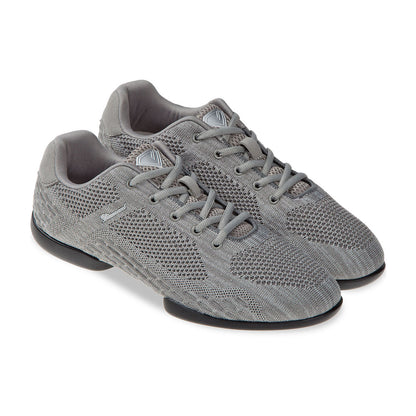 Diamant Unisex Split-Sole Dance Sneakers TUNE Light Gray