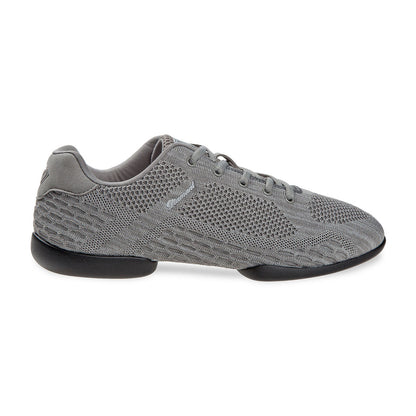 Diamant Unisex Split-Sole Dance Sneakers TUNE Light Gray