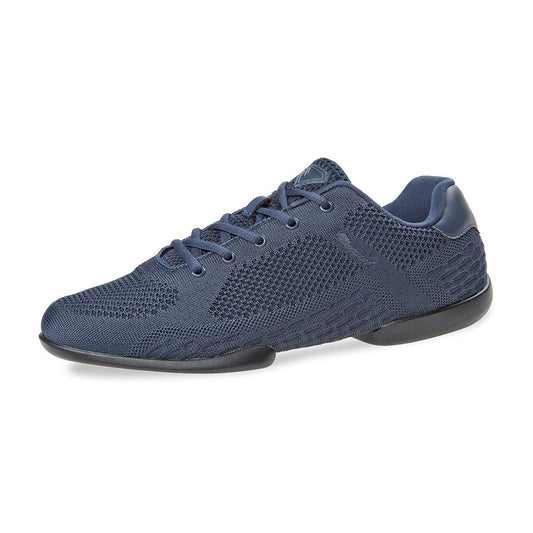 Diamant Unisex Split-Sole Dance Sneakers TUNE Blau