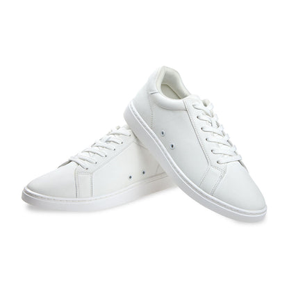 Diamant Unisex Low-Top Dance Sneakers RITMO White
