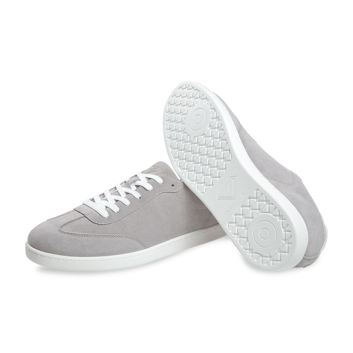 Diamant Unisex Low-Top Dance Sneakers VIBE Hellgrau