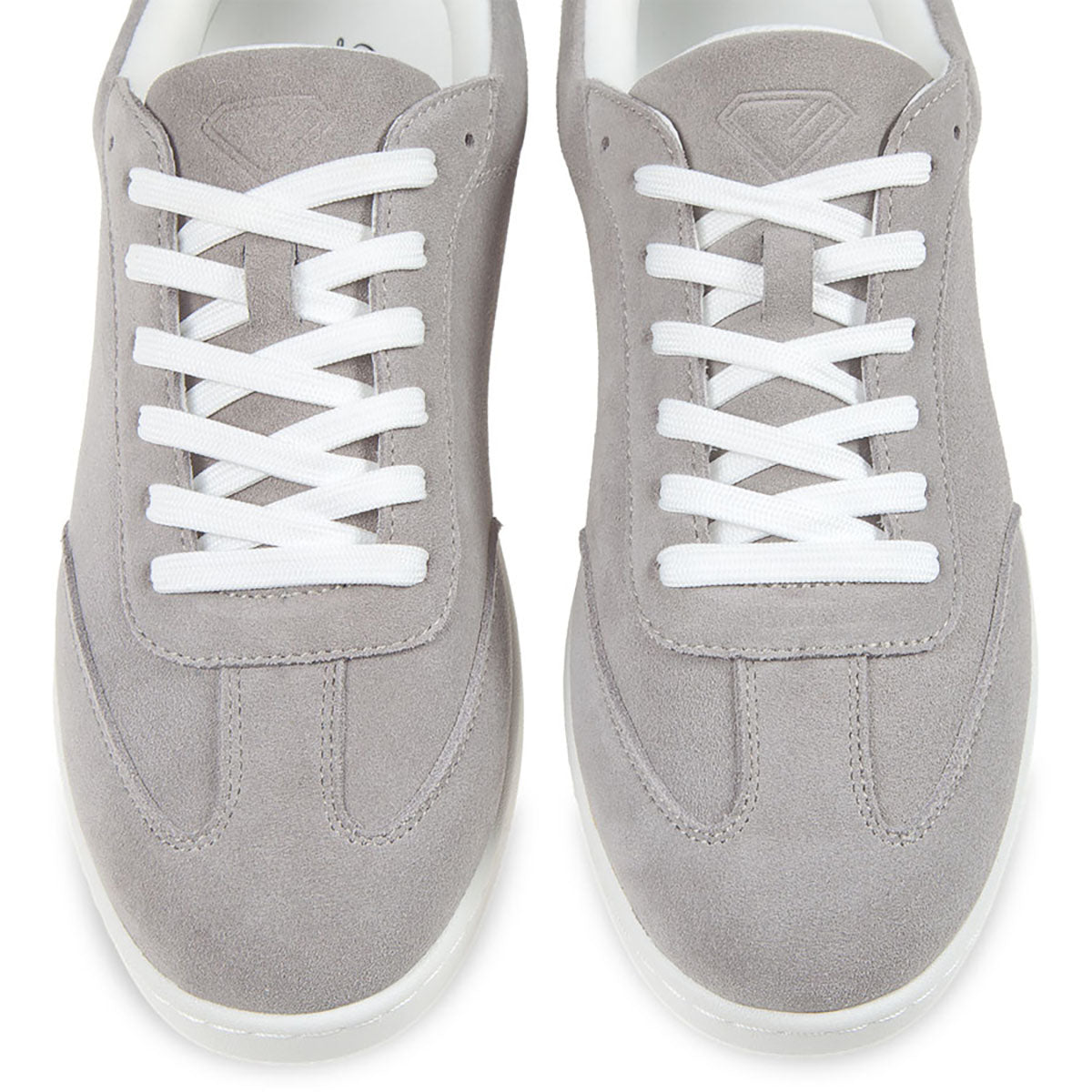 Diamant Unisex Low-Top Dance Sneakers VIBE Hellgrau