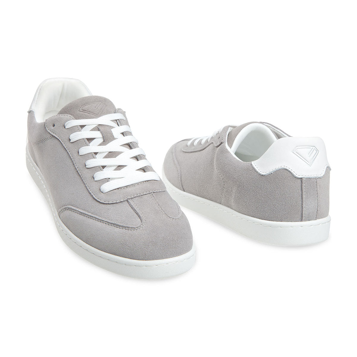 Diamant Unisex Low-Top Dance Sneakers VIBE Hellgrau