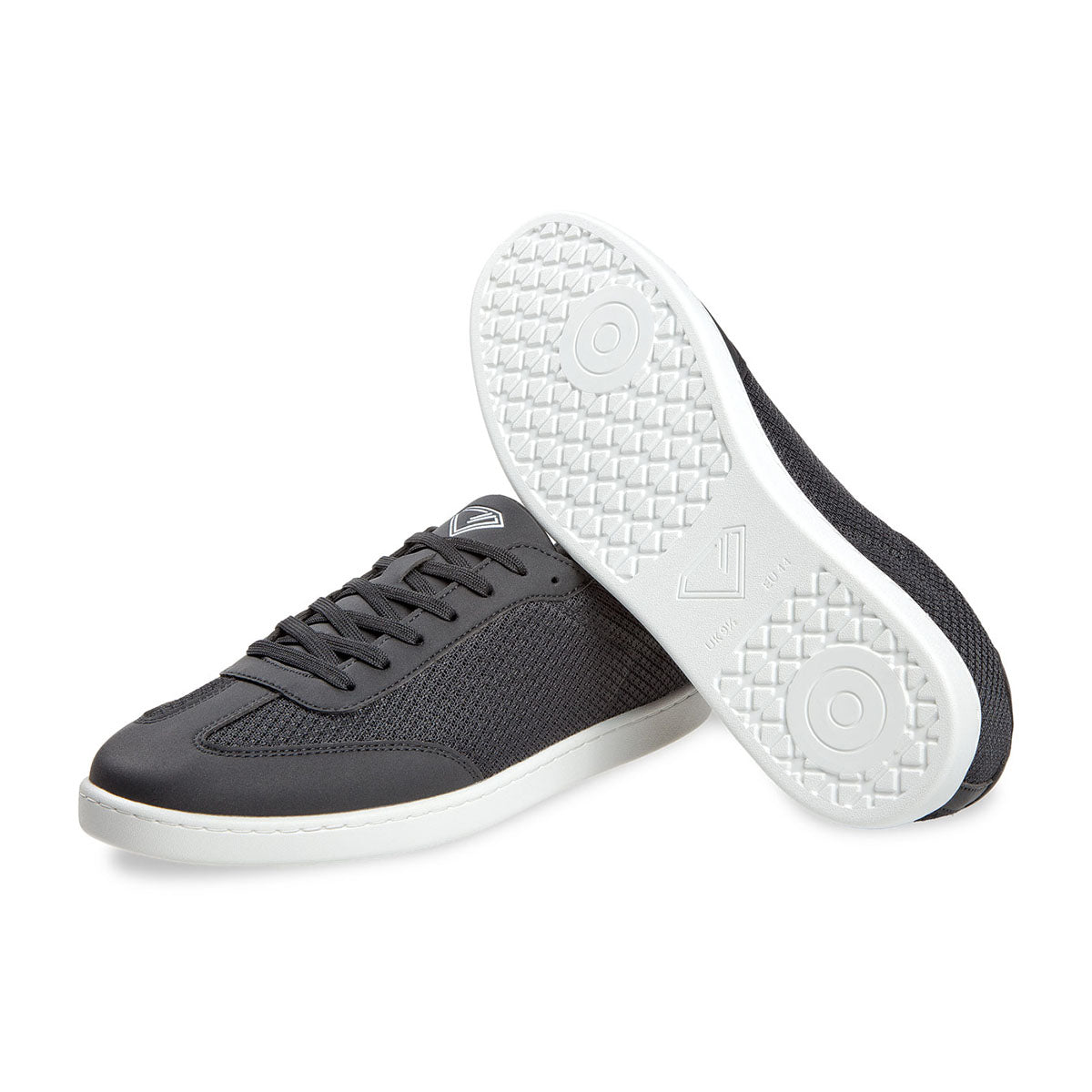 Diamant Unisex Low-Top Dance Sneakers VIBE Schwarz