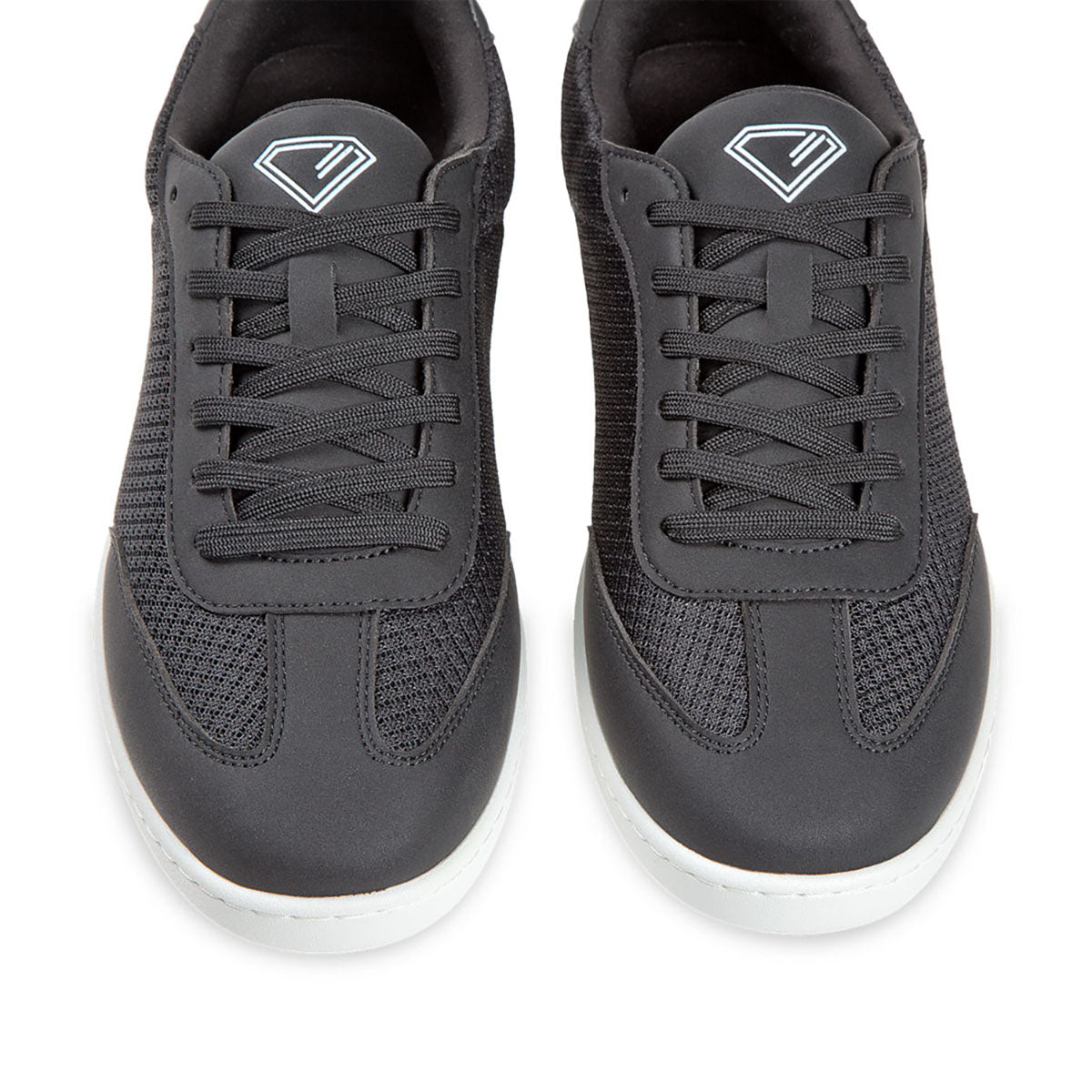 Diamant Unisex Low-Top Dance Sneakers VIBE Schwarz