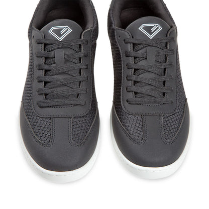 Diamant Unisex Low-Top Dance Sneakers VIBE Schwarz