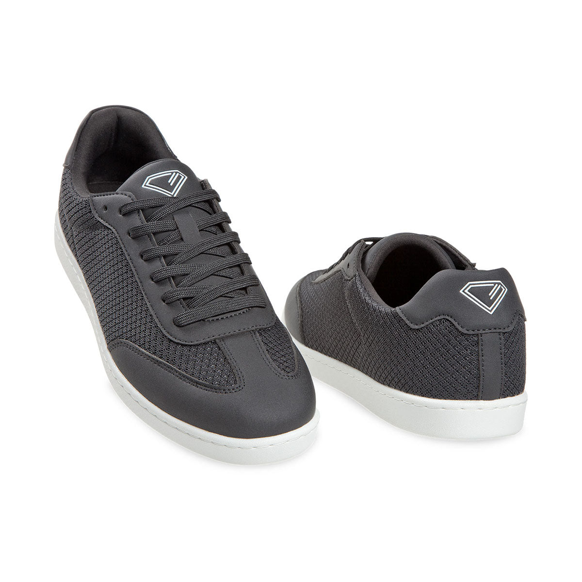Diamant Unisex Low-Top Dance Sneakers VIBE Schwarz