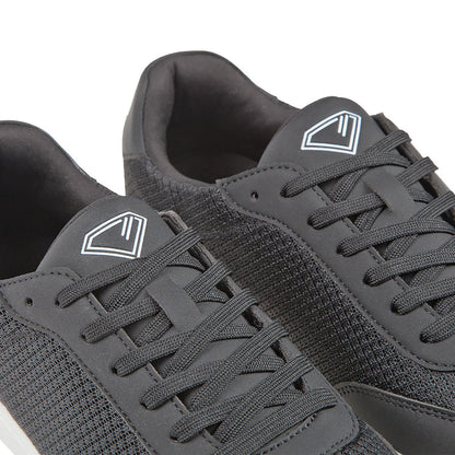 Diamant Unisex Low-Top Dance Sneakers VIBE Schwarz