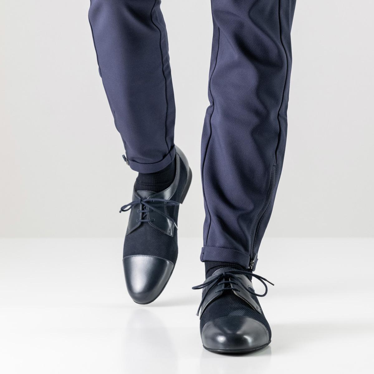 Werner Kern Herren Tanzschuhe 28049 Treviso - Farbe: Dunkelblau - Größe: UK 10