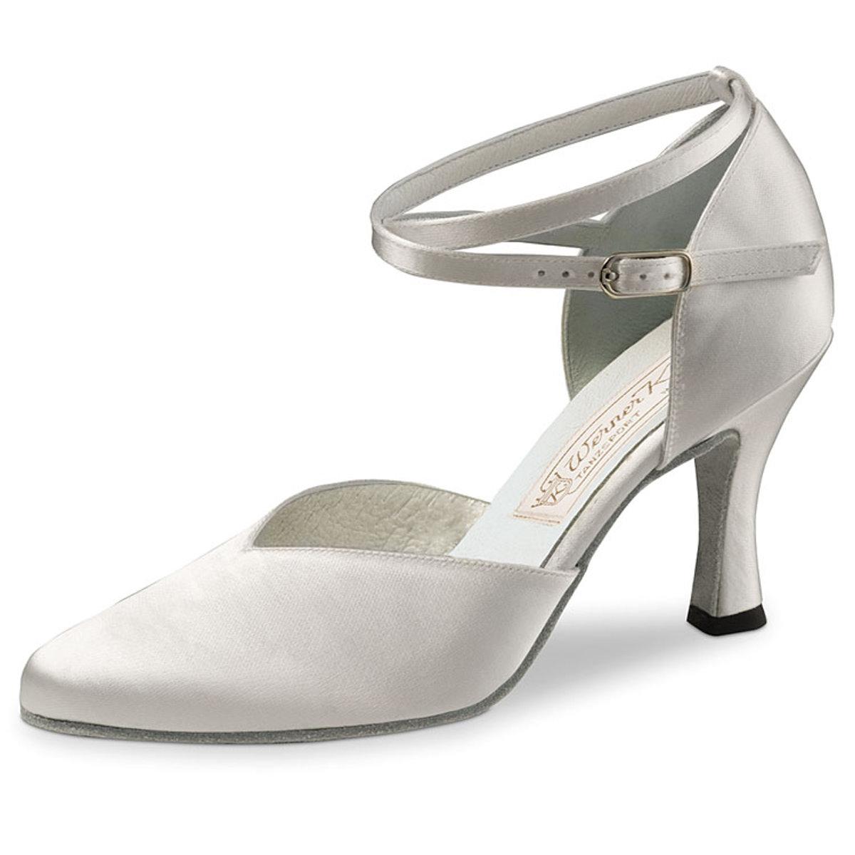 [B-Ware] Werner Kern Brautschuhe Betty 6,5 LS Größe: UK 5,5