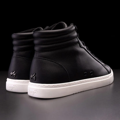 Fuego Unisex High-Top Dance Sneakers Black