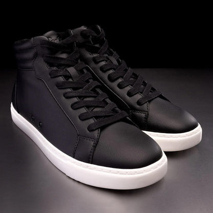 Fuego Unisex High-Top Dance Sneakers Black