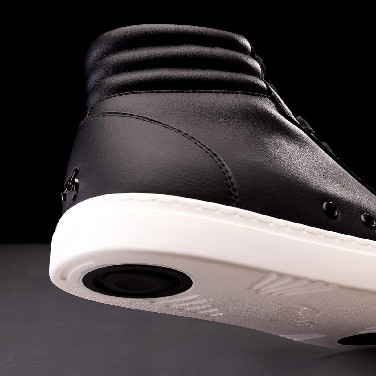 Fuego Unisex High-Top Dance Sneakers Black