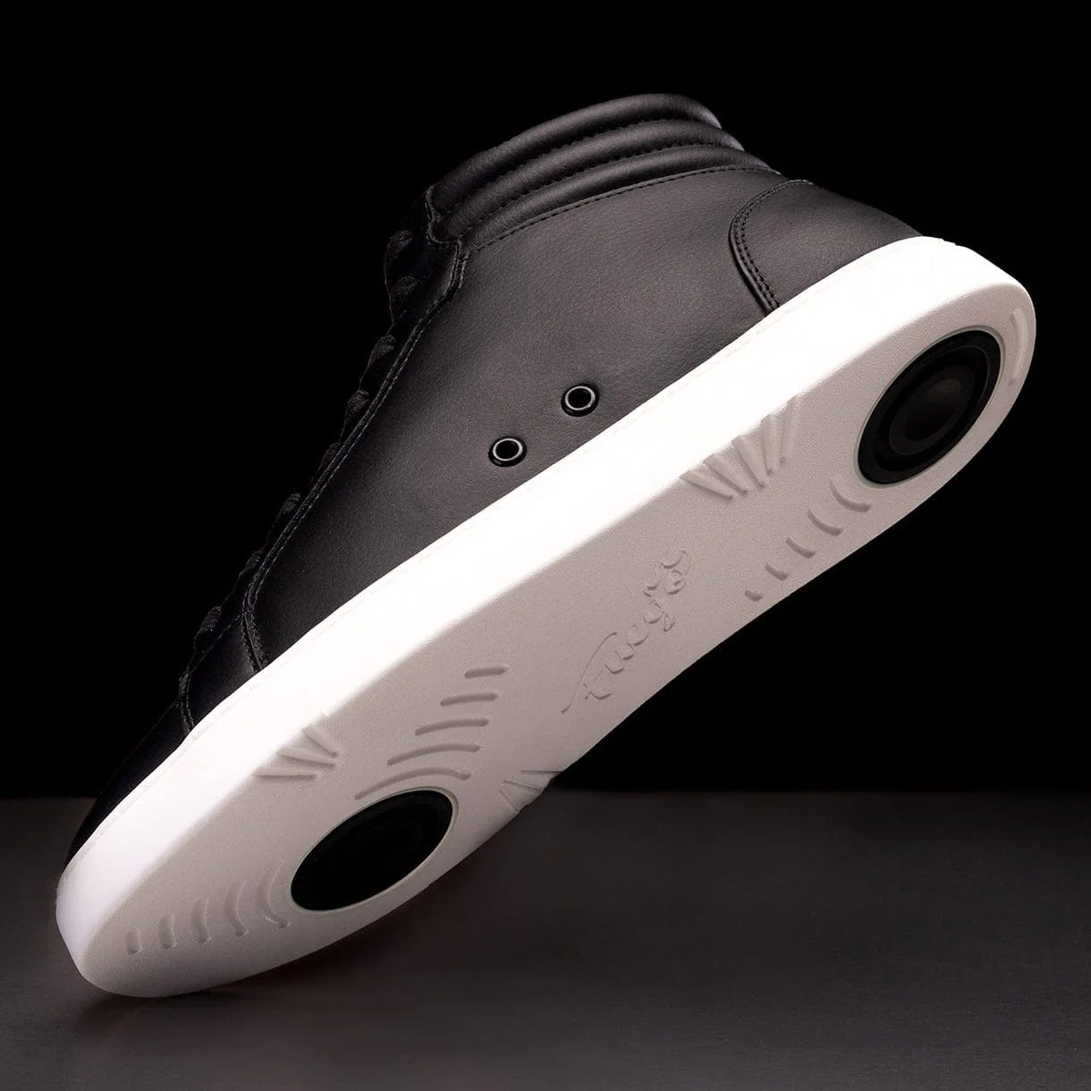Fuego Unisex High-Top Dance Sneakers Black