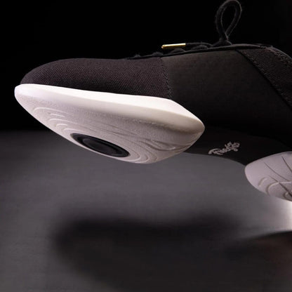 Fuego Unisex Split-Sole Dance Sneakers Black - Größe: US M5.5/W7