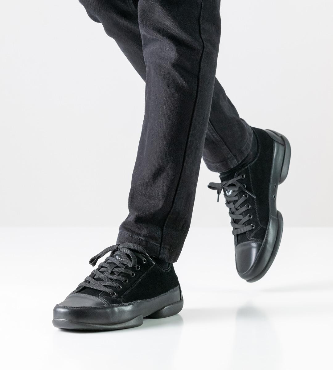 Anna Kern Herren Dance Sneakers 4045 - Größe: UK 7