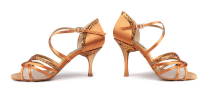 PortDance Damen Tanzschuhe PD800