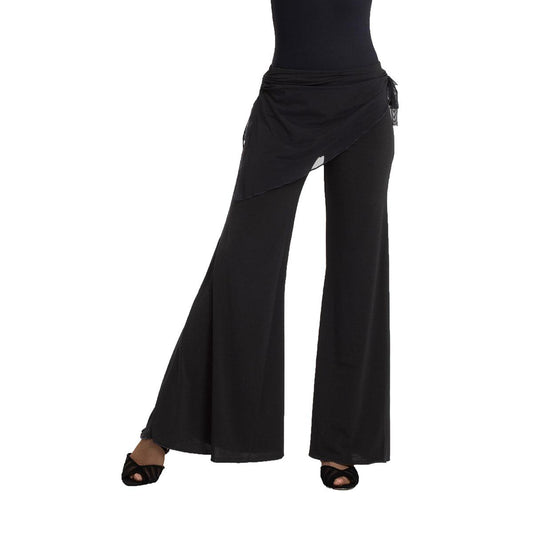 Intermezzo Damen Tanz-Hose 5252 Panparafalred - Farbe: Schwarz (037) - Größe: XL