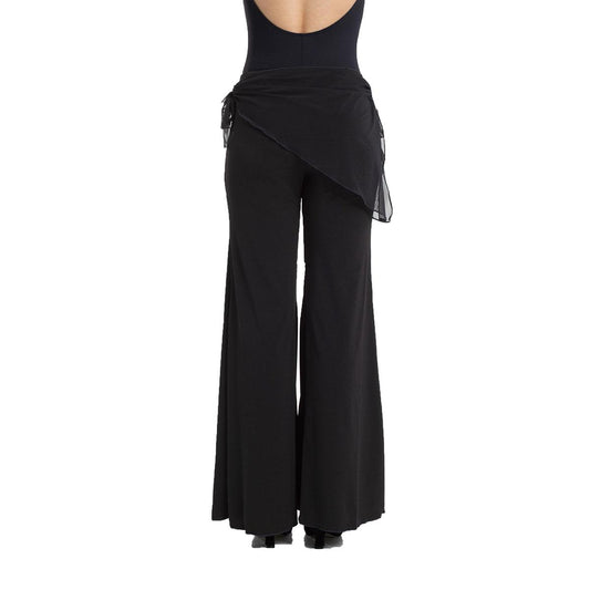 Intermezzo Damen Tanz-Hose 5252 Panparafalred - Farbe: Schwarz (037) - Größe: XXL