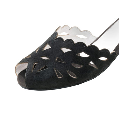 Anna Kern Damen Tanzschuhe 530-35 - Größe: UK 5