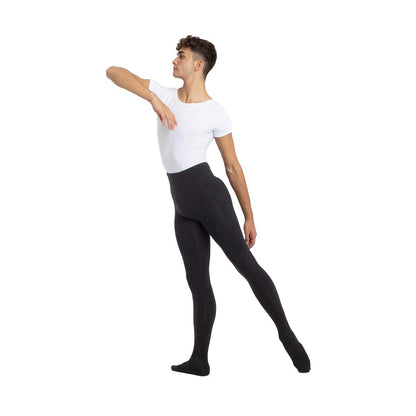 Intermezzo Herren Ballett Strumpfhosen 5338 Pantalpie - Farbe: Schwarz (037) - Größe: XS