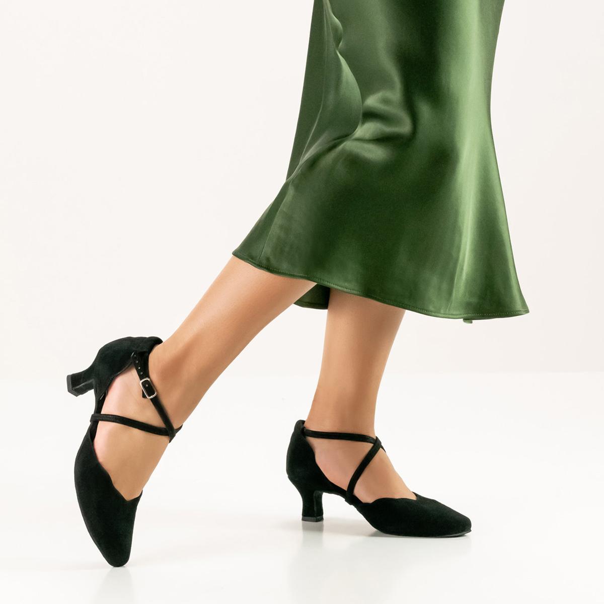 Anna Kern Damen Tanzschuhe 572-50 - Größe: UK 1,5