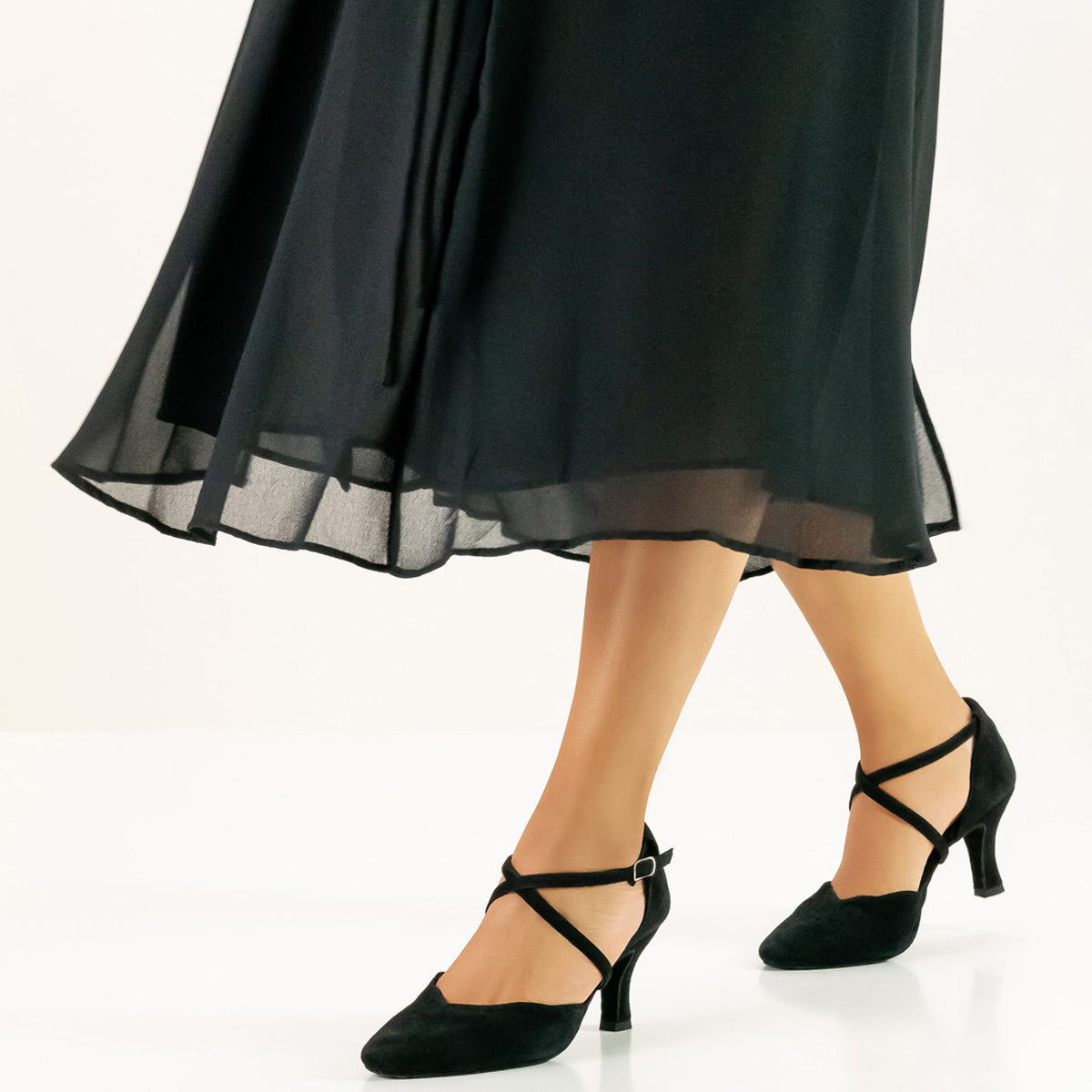 Anna Kern Damen Tanzschuhe Odile 672-60
