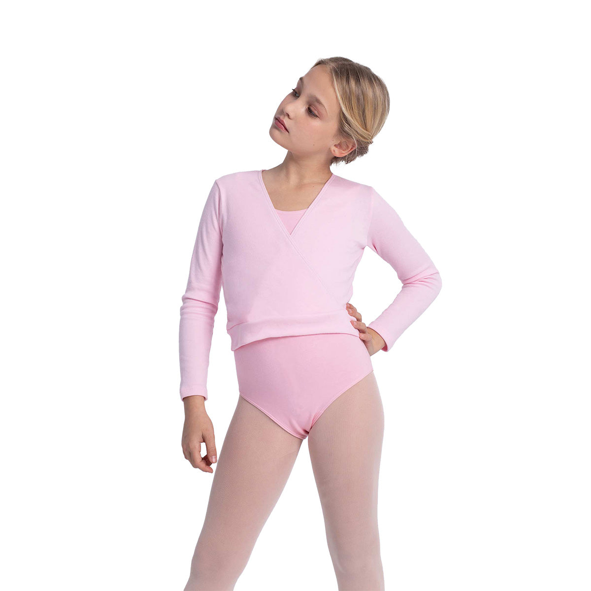 Intermezzo Mädchen Ballett Wickeljacke 6923 Jeremma