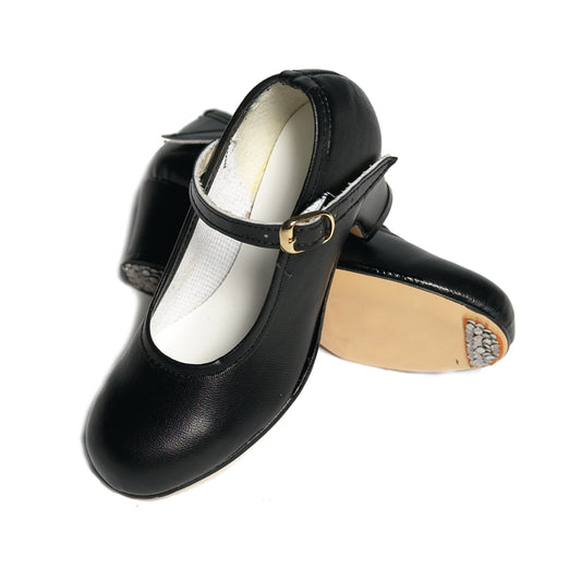 Intermezzo Damen/Mädchen Flamenco Schuhe 7237 Gitanilla Hebilla Clavos