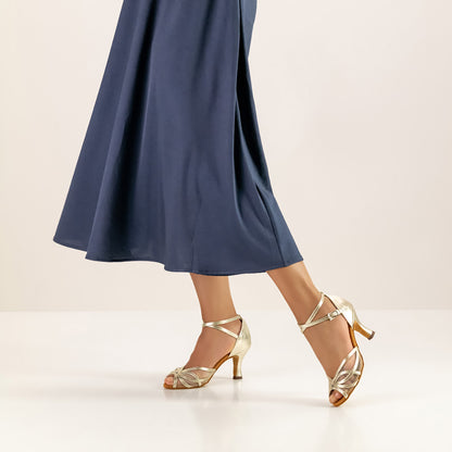 Anna Kern Damen Tanzschuhe 740-60 Gold