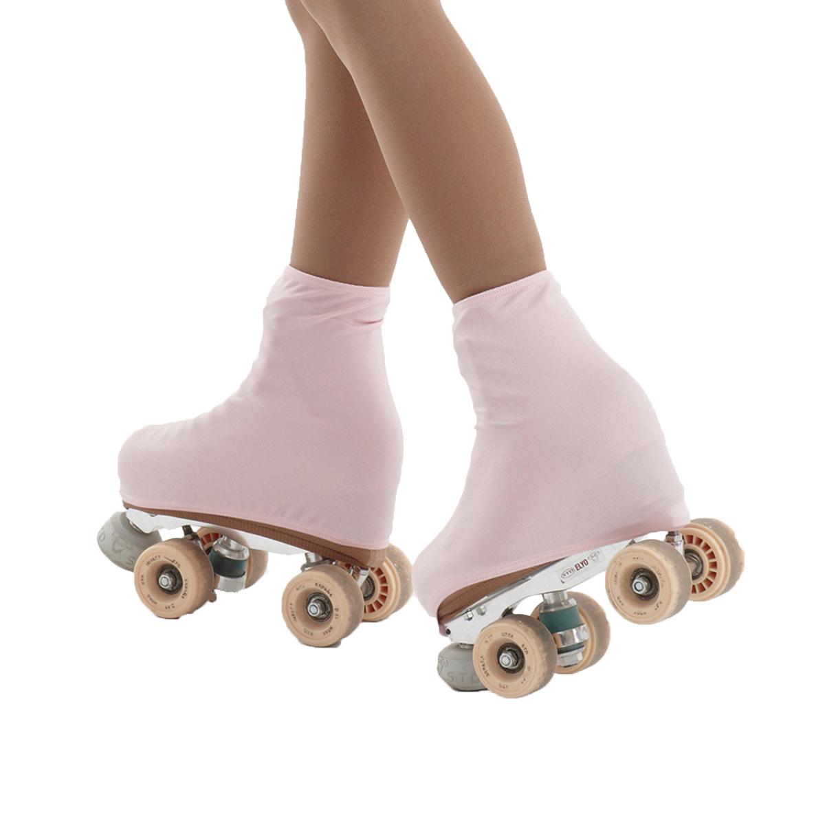 Intermezzo Schlittschuh- / Rollschuhüberzug 7545 Funda Patin - Farbe: Rosa (007) - Größe: XL