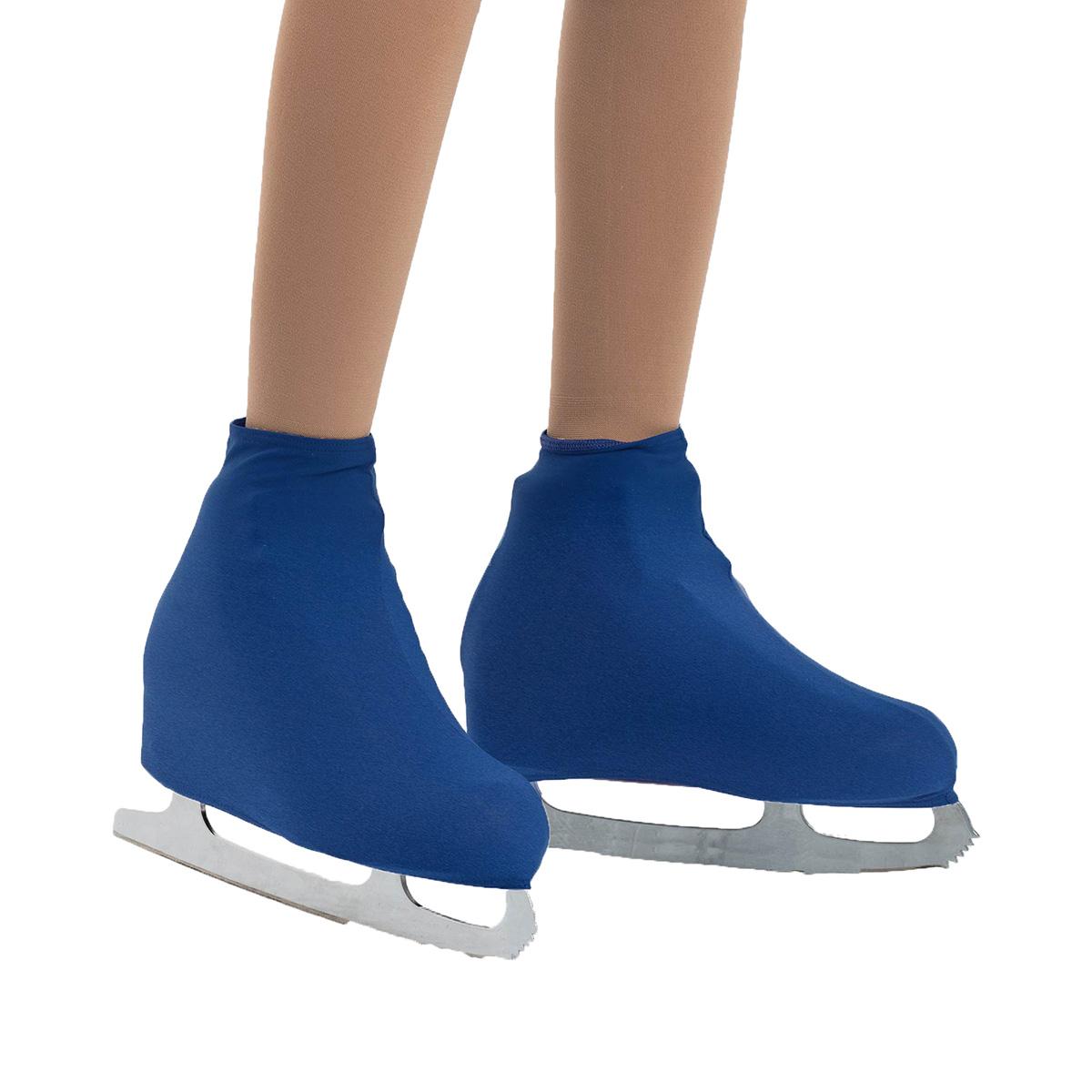 Intermezzo Schlittschuh- / Rollschuhüberzug 7545 Funda Patin - Farbe: Royal Blau (017) - Größe: XL