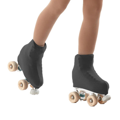 Intermezzo Kinder Schlittschuh- / Rollschuhüberzug 7545 Funda Patin - Farbe: Schwarz (037) - Größe: 10
